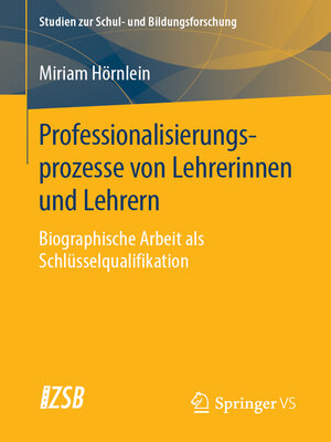 cover image of Professionalisierungsprozesse von Lehrerinnen und Lehrern